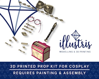 Purah  Accessory Kit 3D Printed Kit - Cosplay Accessories