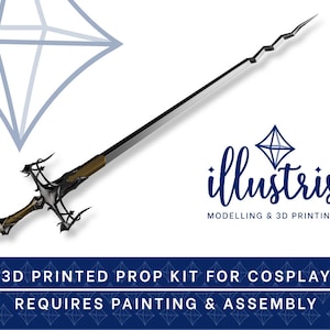 BENEDIKTA Kit stampato 3D spada [Final Fantasy XVI] Cosplay Prop