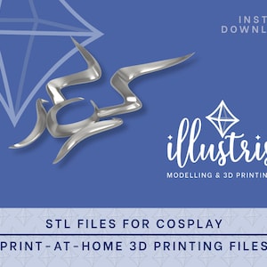 SHADOWHEART Camp Brooch STL FILES (Baldur's Gate 3) Cosplay Prop | 3D Print files