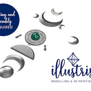 MELINOE Accessories 3D PRINTED KIT [Hades] Cosplay Prop
