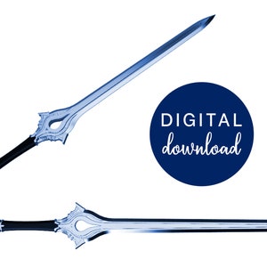 CHROM Falchion STL Files [Fire Emblem: Awakening] Cosplay Prop | 3D Print files