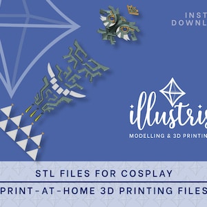 Archivos STL del Tabardo Cargado - Cosplay de Zelda: Tears of the Kingdom (Descarga digital)