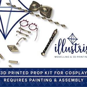 Accesorios PURAH KIT IMPRESO EN 3D [La leyenda de Zelda: Lágrimas del Reino] Accesorio de cosplay