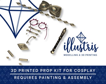Purah Accessories 3D Printed Kit - Zelda Tears of the Kingdom Cosplay Accessory