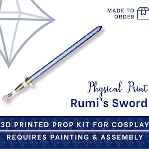 RUMI ソード 3Dプリントキット [Kpop デーモンハンター] | コスプレ小道具キット