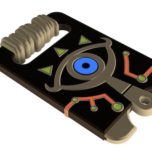 Sheikah Slate STL Files - Cosplay Prop (Digital Download) image 2