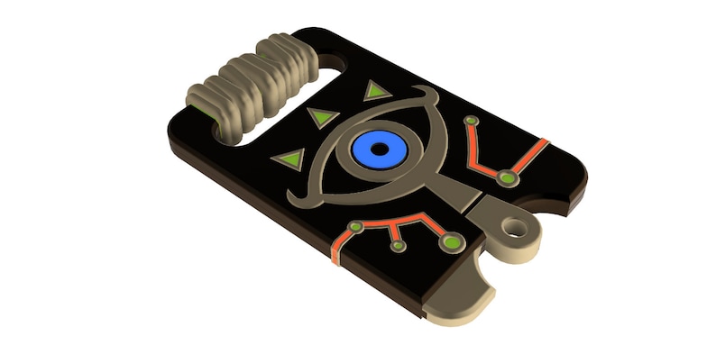 Sheikah Slate STL Files - Cosplay Prop (Digital Download) image 2
