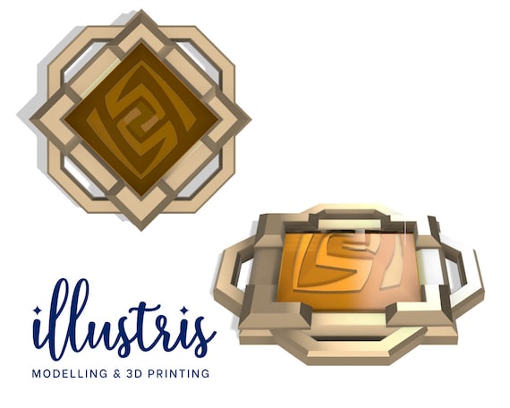 Zhongli Accessory Kit Stl Files Genshin Impact Etsy Zhongli Accessory Kit Stl Files Genshin Impact Etsy