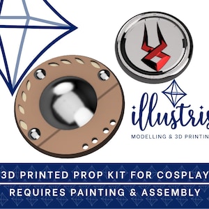ACHILLES Accessories 3D PRINTED KIT [Hades] Cosplay Prop