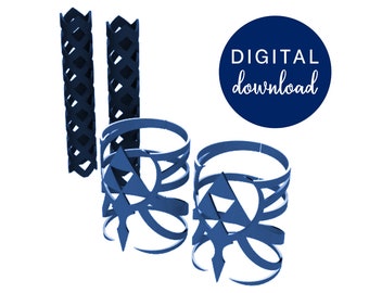 Goddess Accessories STL Files - Skyward Sword Cosplay Accessory (Digital Download)