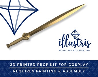 RIPTIDE Sword (Show Ver) Cosplay 3D PRINT