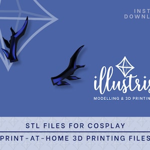 LING Horns STL FILES [Arknights] Cosplay Prop | 3D Print files