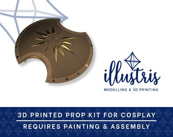 CAMP Shield Cosplay 3D PRINT