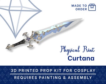 Curtana Paladin Sword 3D-geprinte kit - Final Fantasy XVI-cosplayprop