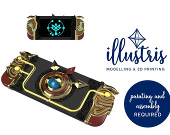 ZELDA Purah Pad 3D PRINTED KIT [Legend of Zelda: Tears of the Kingdom]