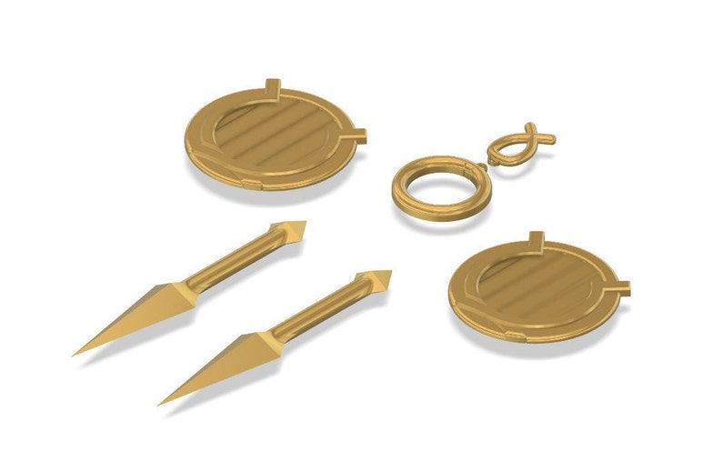 MANUELA Accessory Kit 3D PRINT Fire Emblem: Three Houses