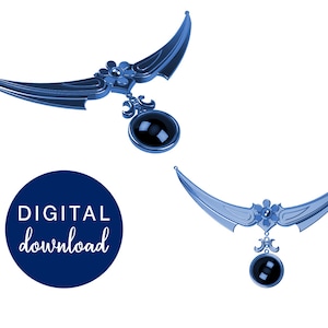 May include: A silver-toned necklace with a large, black gemstone pendant. The necklace has a delicate, floral design and is perfect for adding a touch of elegance to any outfit.