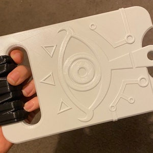 Sheikah Slate STL Files - Cosplay Prop (Digital Download) image 8