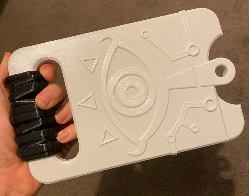 Sheikah Slate STL Files - Cosplay Prop (Digital Download) image 8