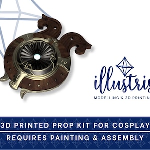 KRATOS Lantern Accessory 3D PRINTED KIT [God of War: Ragnarok] Cosplay Prop