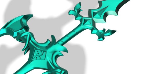 Viego Blade of the Ruined King STLファイル - リーグ・オブ
