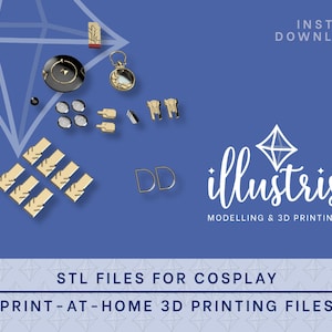 Trailblazer Accessory STL FILES [Honkai Star Rail] Cosplay Prop | 3D Print files