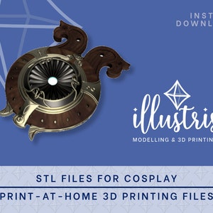 KRATOS Lantern Accessory STL FILE [God of War: Ragnarok] Cosplay Prop | 3D Print files