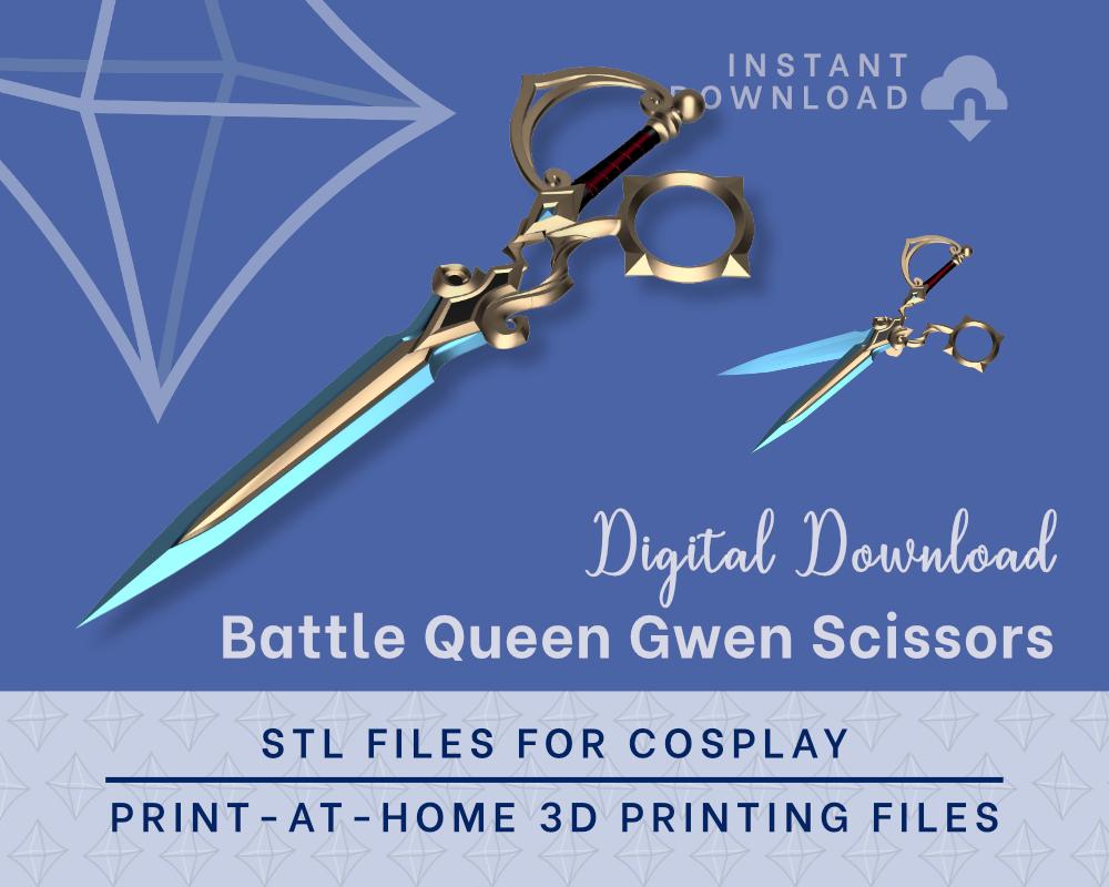 コスプレ用　LoL グウェン　はさみ Lol gwen scissors - Etsy 日本