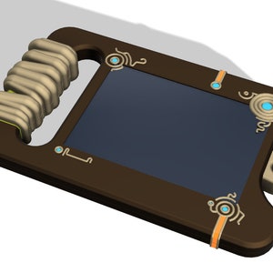 Sheikah Slate STL Files - Cosplay Prop (Digital Download) image 3
