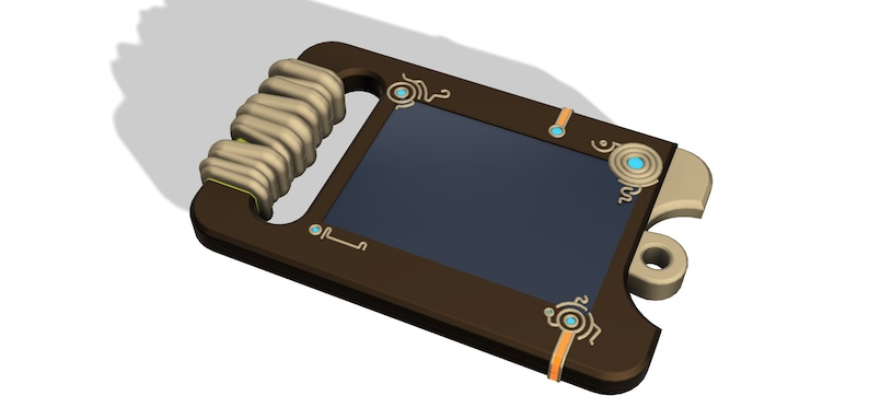 Sheikah Slate STL Files - Cosplay Prop (Digital Download) image 3
