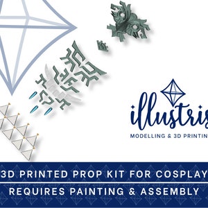 LINK Frostbite Set Tabard Resin 3D PRINTED KIT [Legend of Zelda: Tears of the Kingdom] Cosplay Prop