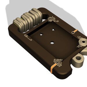 Sheikah Slate STL Files - Cosplay Prop (Digital Download) image 5
