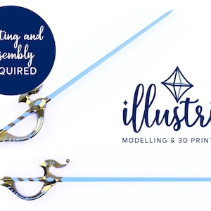 ENGAGE Marth Rapier 3D Print Kit [Fire Emblem: Engage] Cosplay Requisite