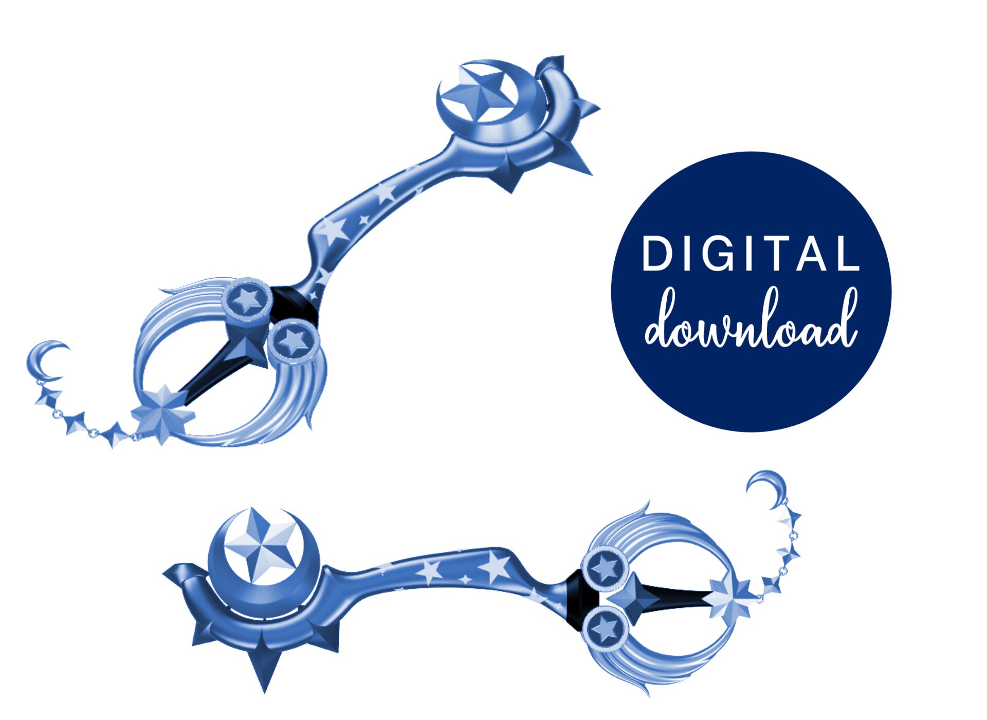 【新品、未開封】スターブレード　STARBLADE 3DO Star Seeker Keyblade STL FILES [kingdom Hearts] Cosplay Prop