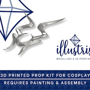 SHADOWHEART Camp Brooch 3D Printed Kit (Baldur's Gate 3) Cosplay Prop