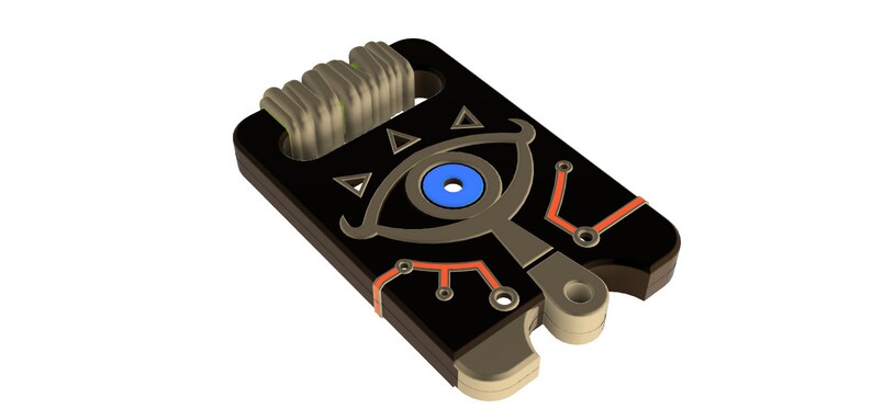 Sheikah Slate STL Files - Cosplay Prop (Digital Download) image 4