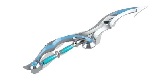 Link Silver Longsword STL Files - Zelda Breath of the Wild Cosplay