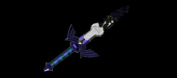 朽ちかけたマスターソード 3Dプリントキット - ゼルダの伝説