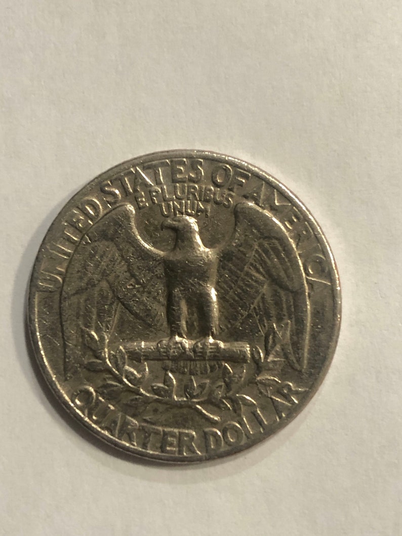 Rare quarter dollar in letters Etsy