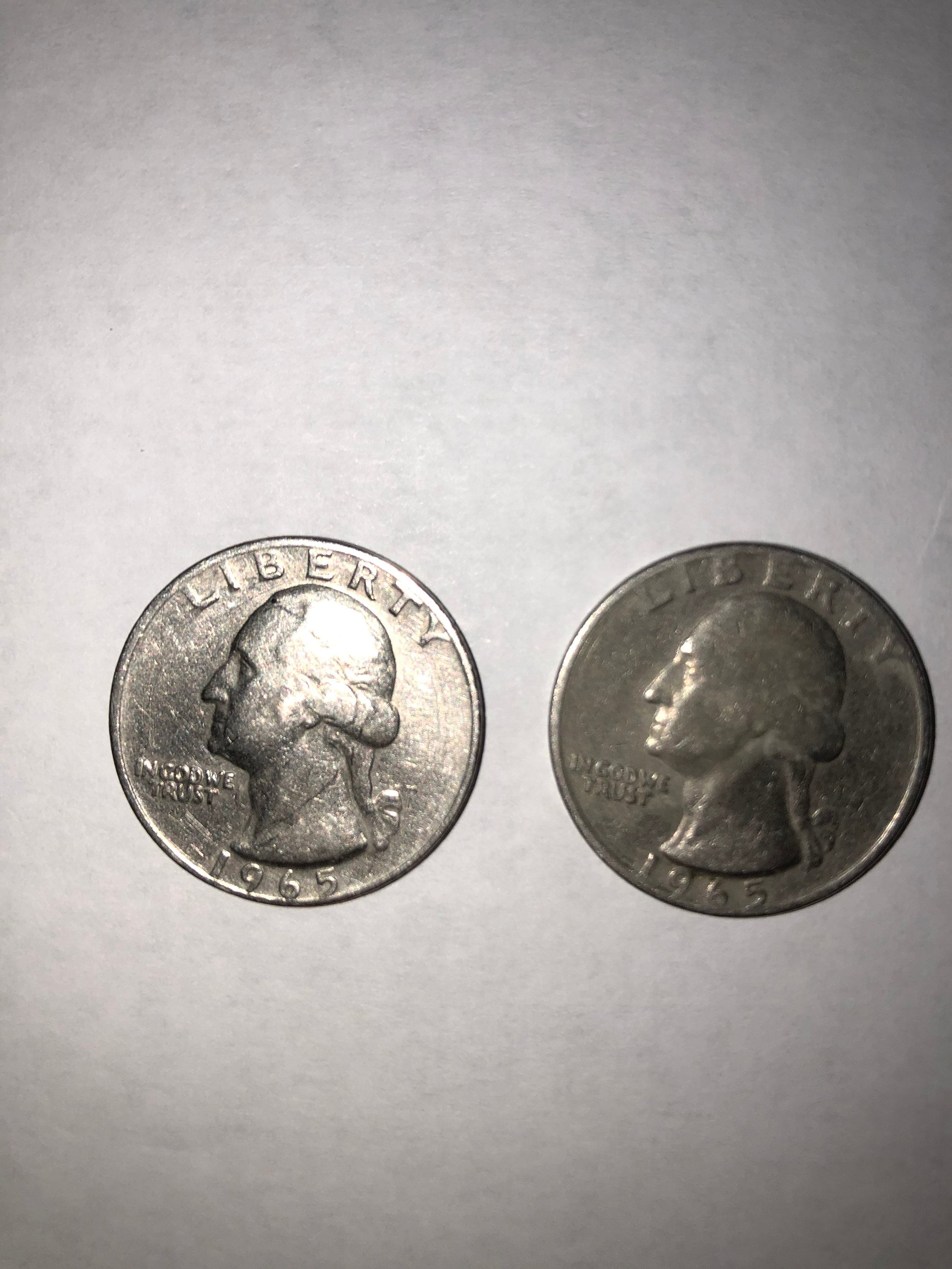 Special quarters dollar 1965 Etsy