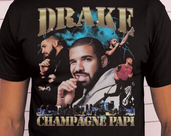 drake graphic tee
