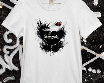 Tokyo Ghoul Japanese Manga Cool Gift Retro T Shirt 2338