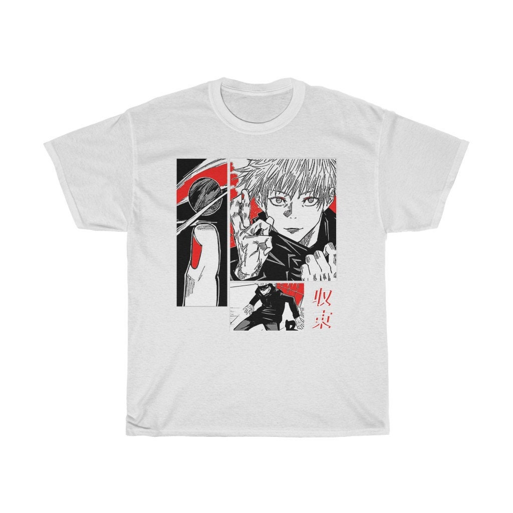 Jujutsu Kaisen Shirt Convergence V1 Anime T-shirt Vintage | Etsy