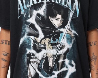 Vintage Anime Shirt | Etsy