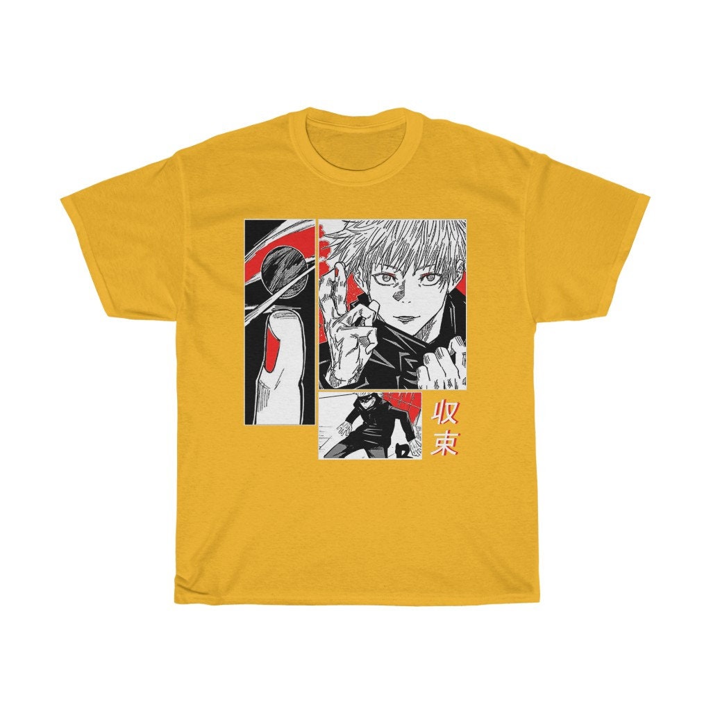 Jujutsu Kaisen Shirt Convergence V1 Anime T-shirt Vintage | Etsy