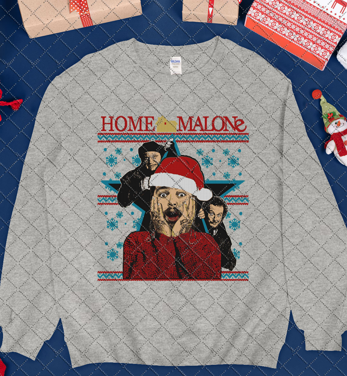 post malone crewneck