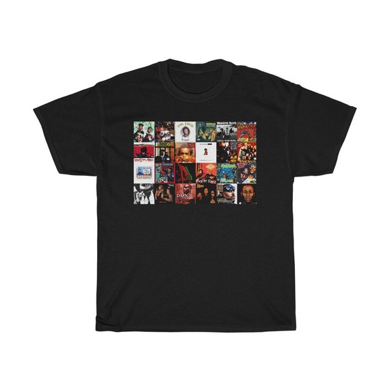 90's Hip Hop Classic T-Shirt Vintage Rap Tee Shirt | Etsy