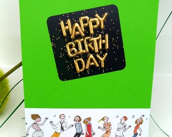 Happy birthday card for daughter/happy birthday card/happy birthday card