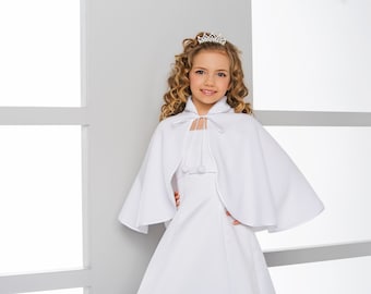 first communion cape