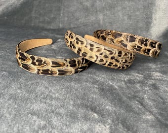 Game bird feather Alice Bands